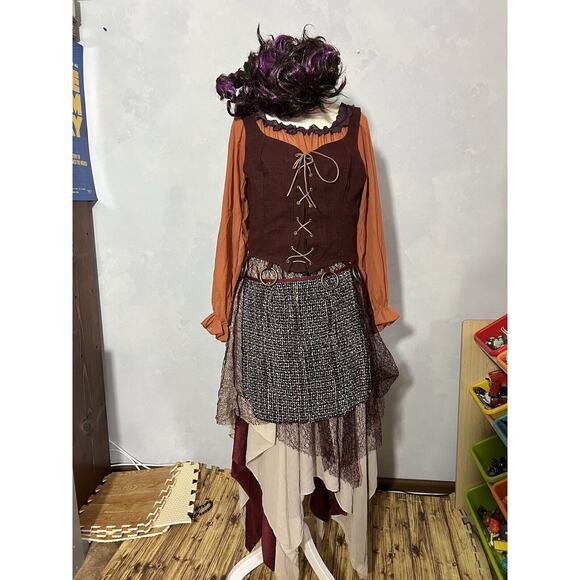 Spirit hocus pocus Women's Bohemian Dress - Picture 2 of 12